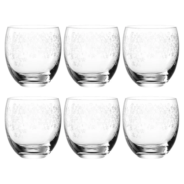 leonardo-chateau-verres-eau-400-ml-lot-6-transparent image 1