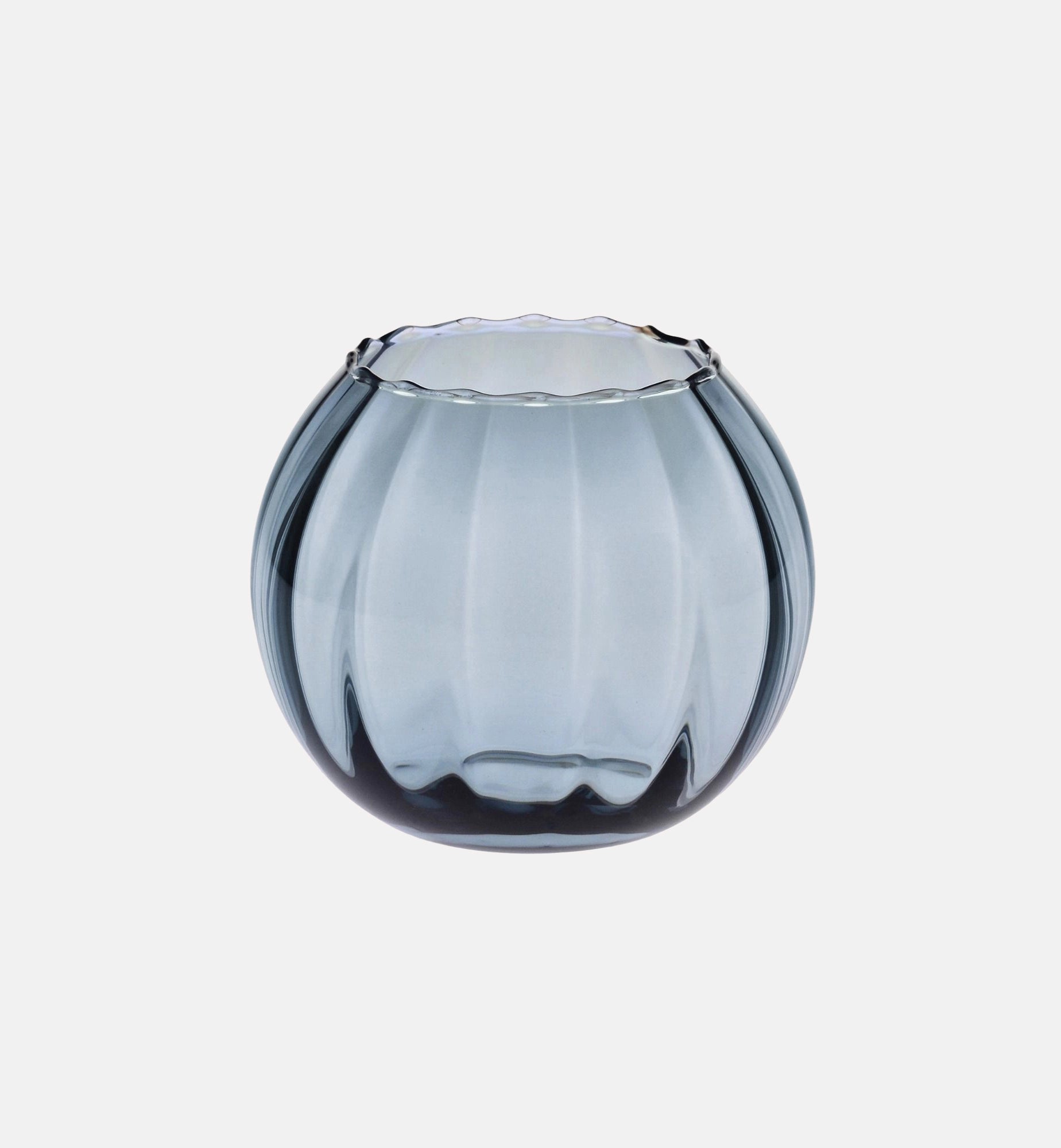 krosno-vase-boule-bleu-stri-15-5-cm-cristal image 1
