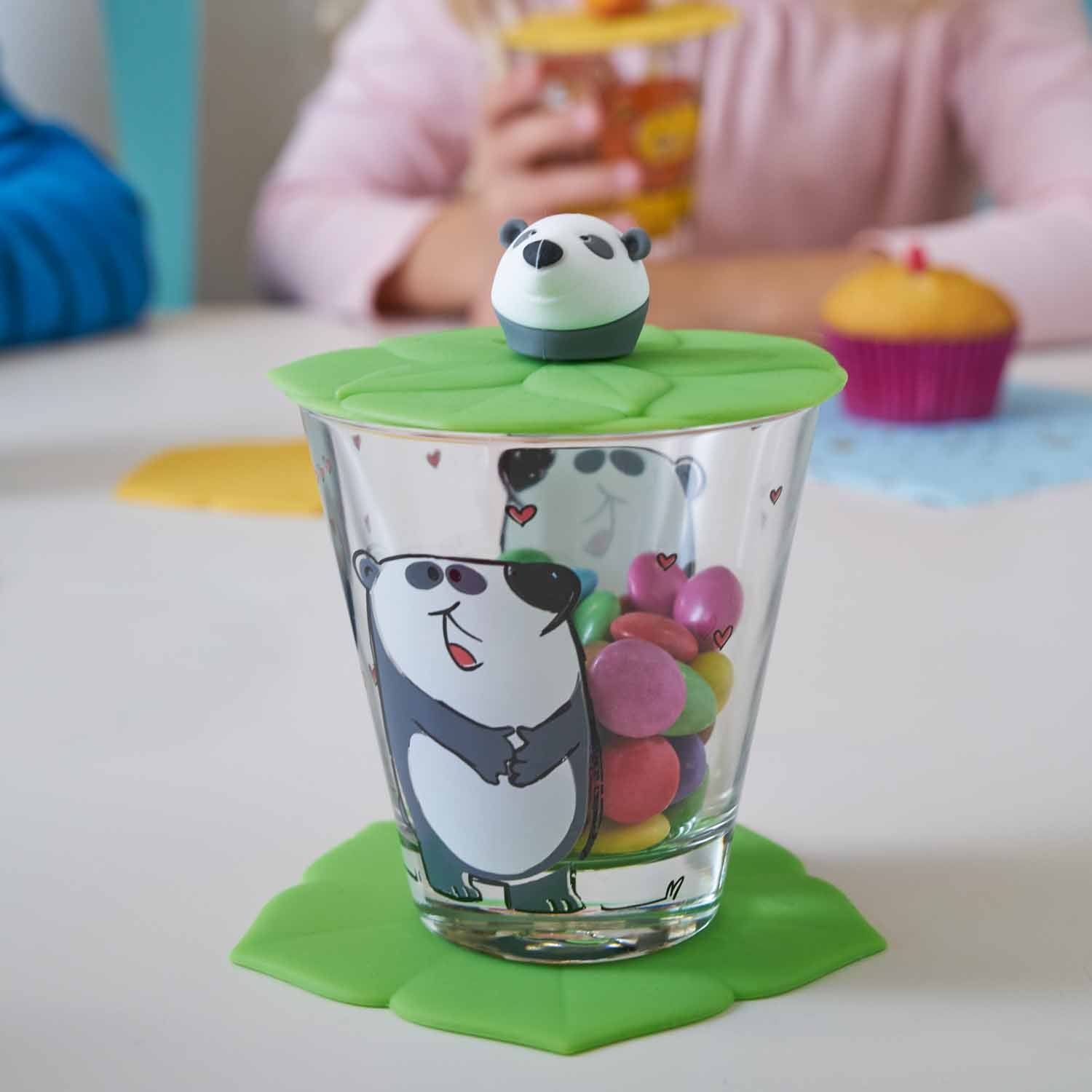 leonardo-bambini-panda-verre-enfant-3-pi-ces-panda image 4