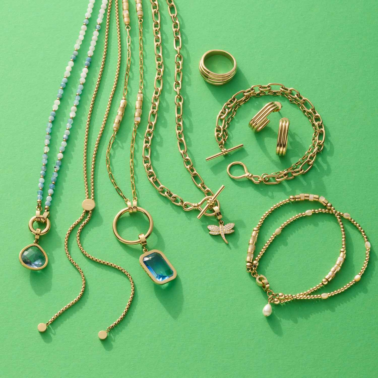 leonardo-elisabeth-boucles-oreilles-or-cr-oles-ovales image 8