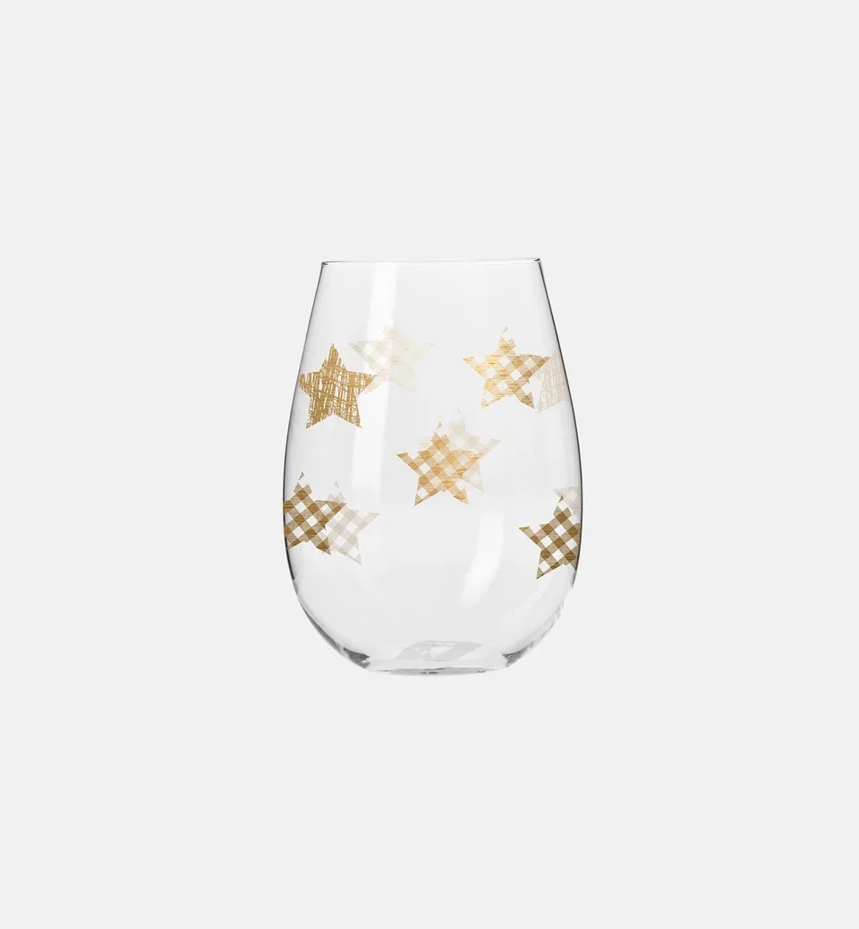 krosno-star-verres-toiles-dor-es-500-ml-sans-pied image 1