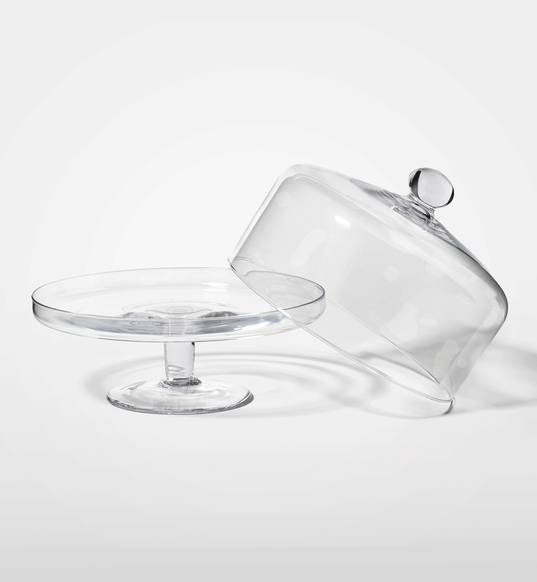 krosno-glamour-pr-sentoir-g-teau-pied-cloche-31-5-cm image 3