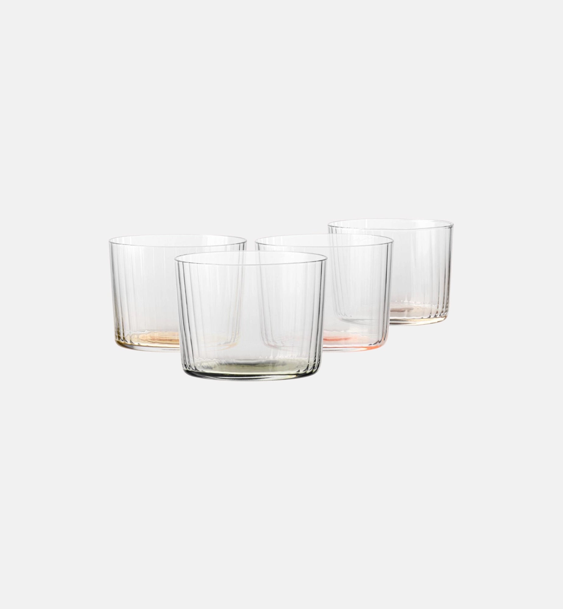 krosno-serving-moments-verrines-230-ml-lot-4-stri-es-couleur image 1