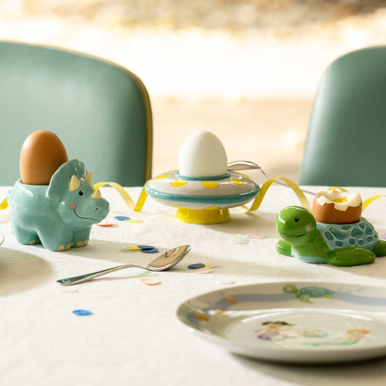 leonardo-bambini-avventura-coquetier-tortue-enfant image 3