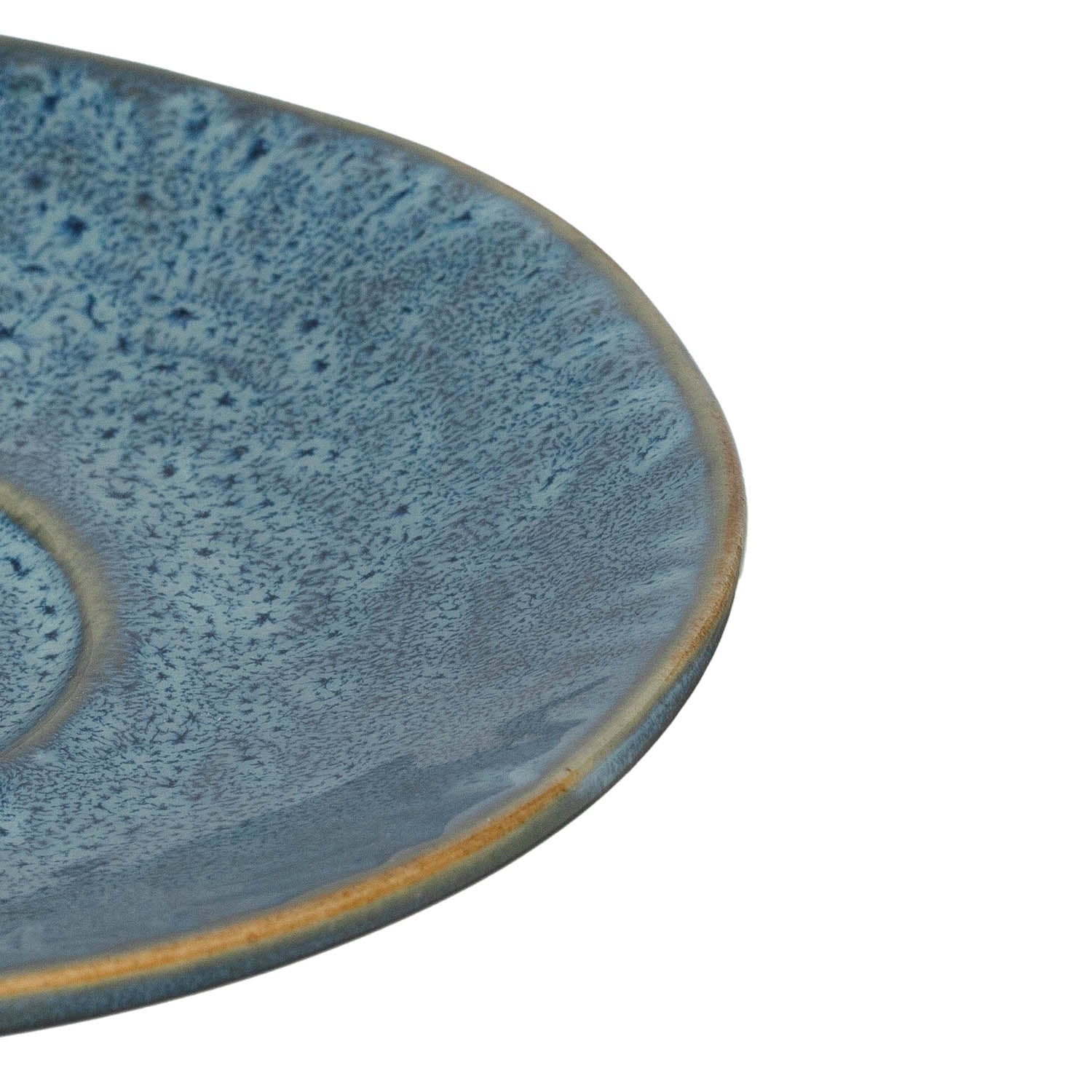 leonardo-matera-sous-tasse-15-cm-bleue-lot-4 image 3