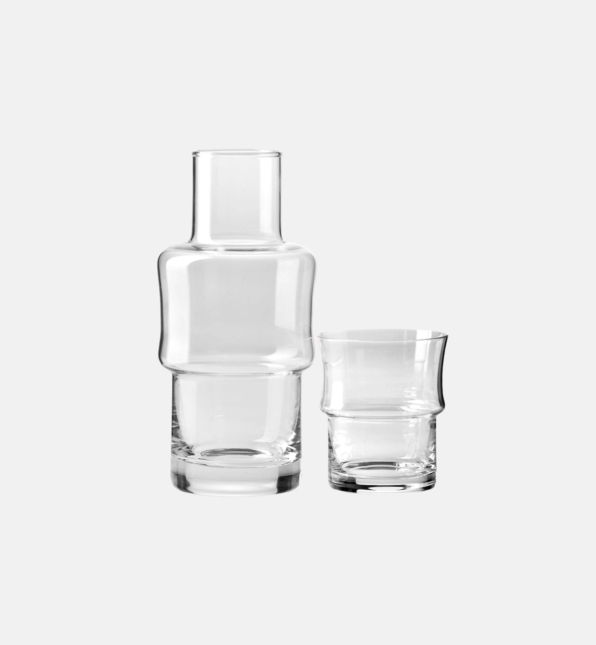 krosno-day-night-2-carafe-verres-eau-3-pi-ces image 2