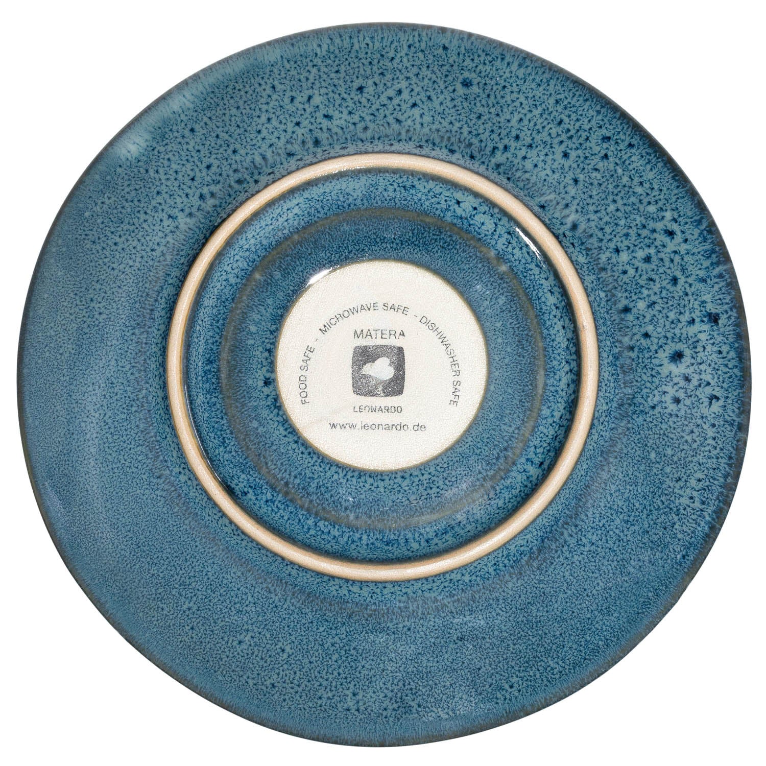 leonardo-matera-sous-tasse-15-cm-bleue-lot-4 image 4