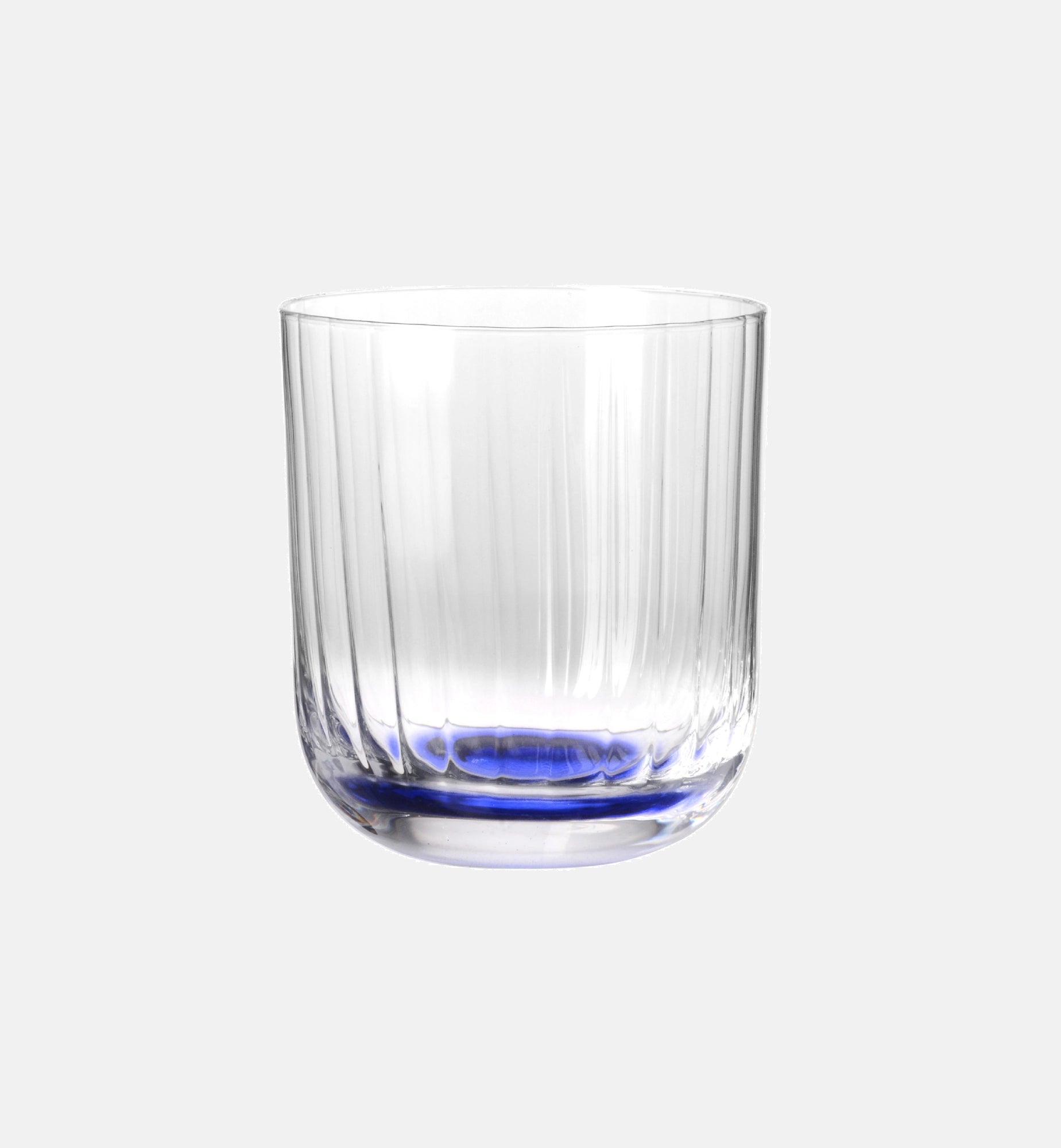krosno-bubble-verre-stri-bleu-marine-300-ml-cristal image 1