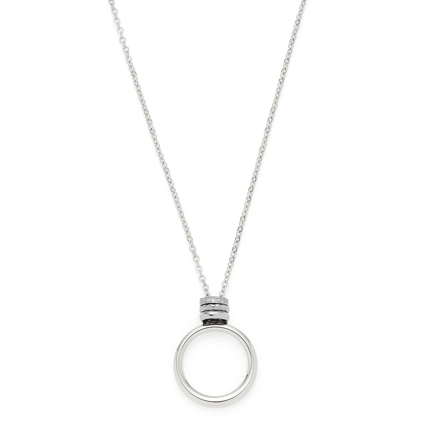 leonardo-clip-mix-vera-collier-60-cm-acier-zirconia image 5
