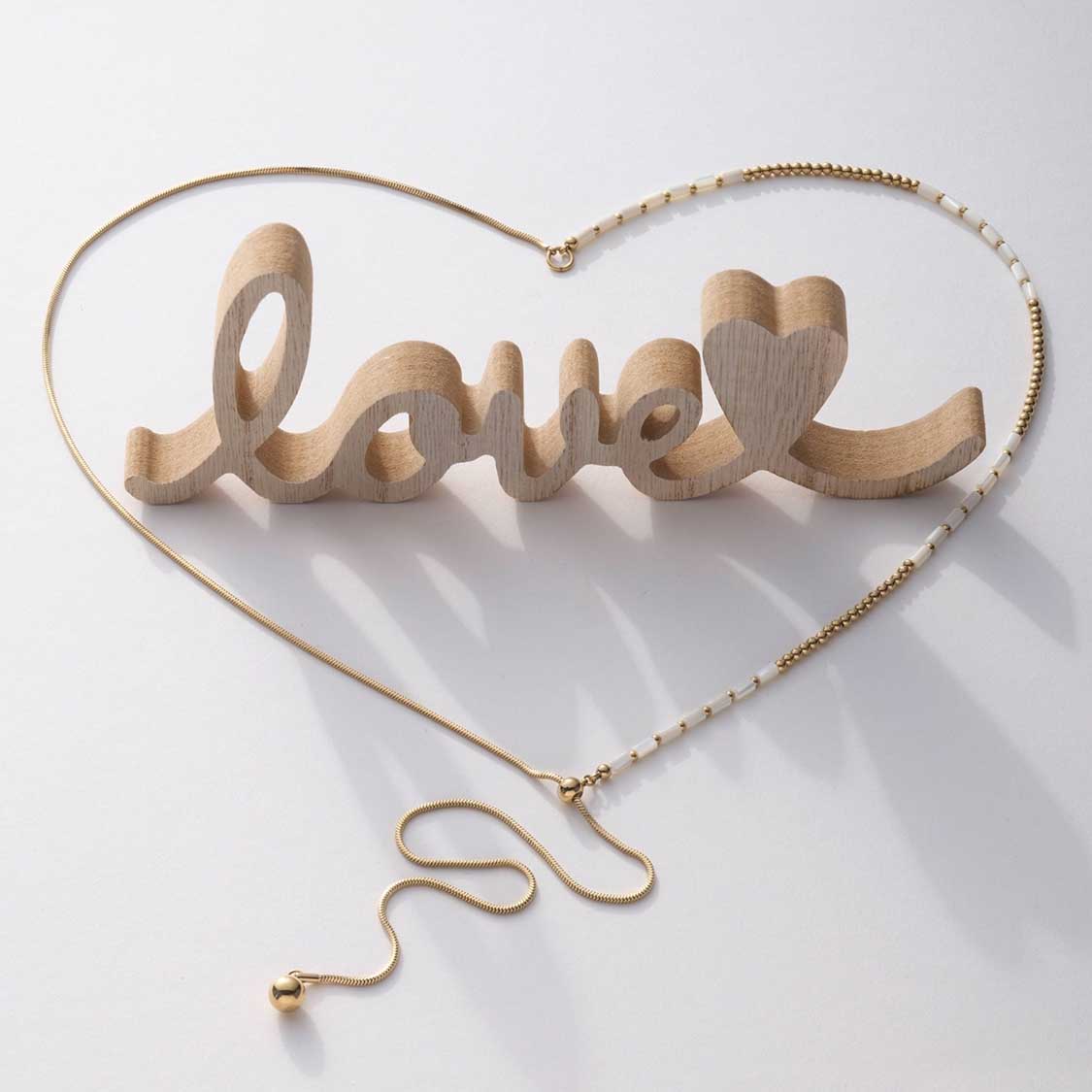 leonardo-yvonne-collier-dor-y-perles-90-cm image 2