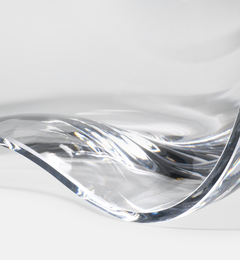 krosno-flow-coupe-de-service-20-cm-transparent image 5