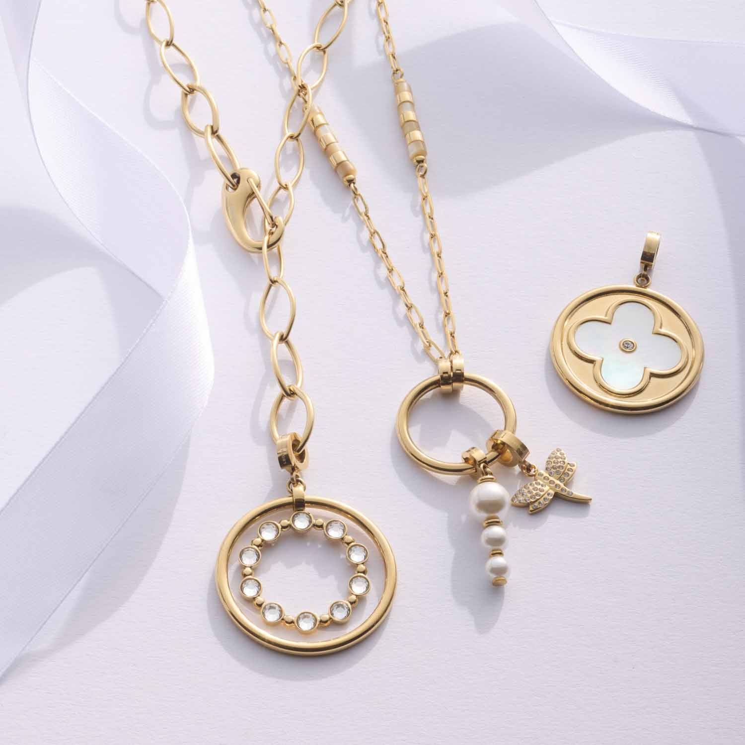 leonardo-bobby-pendentif-dor-clip-mix-pierres image 3