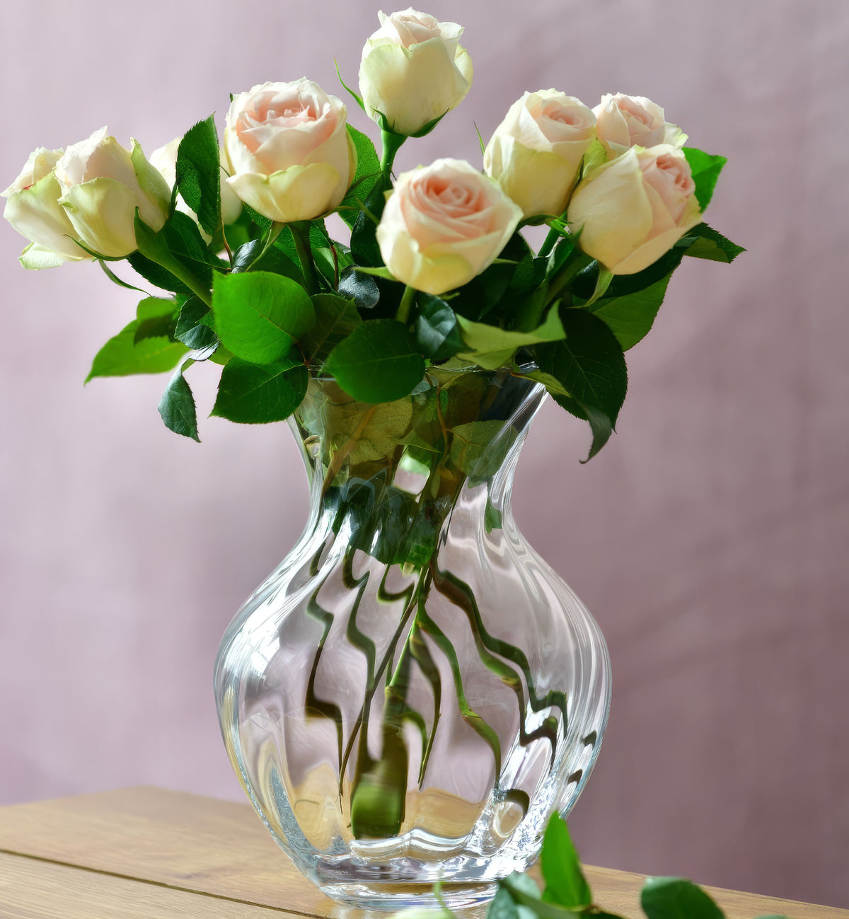 krosno-home-classic-vase-fleurs-28-cm-torsad image 2