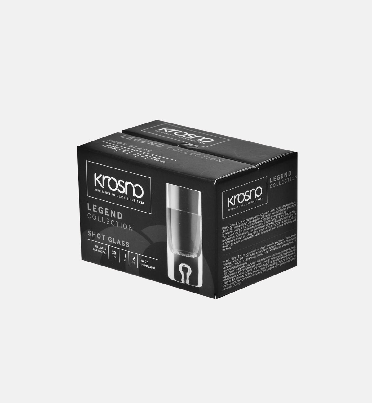 krosno-legend-verres-vodka-30-ml-fait-main image 3