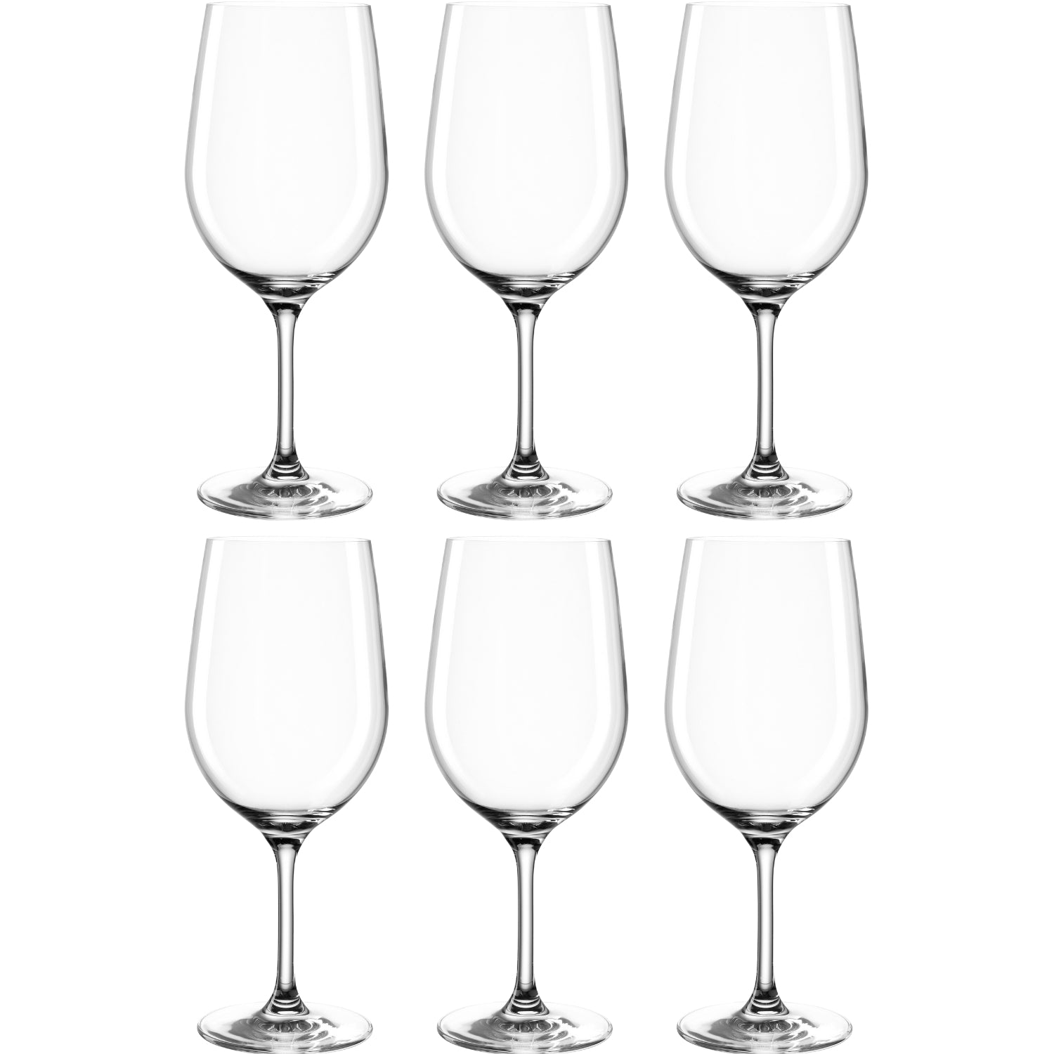 leonardo-ciao-verres-vin-rouge-610-ml-lot-6 image 1