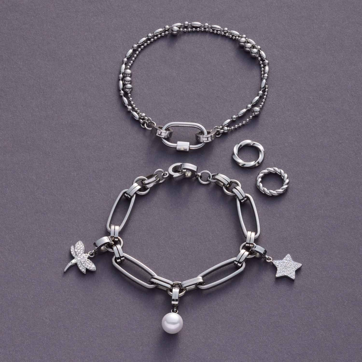leonardo-clip-mix-mathilde-bracelet-maillons-argent image 6