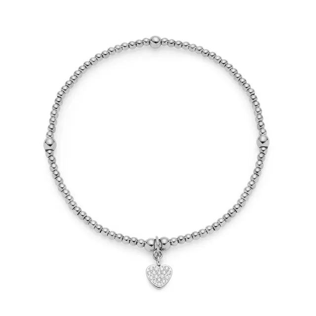leonardo-noemi-ciao-bracelet-argent-c-ur-zirconia image 1
