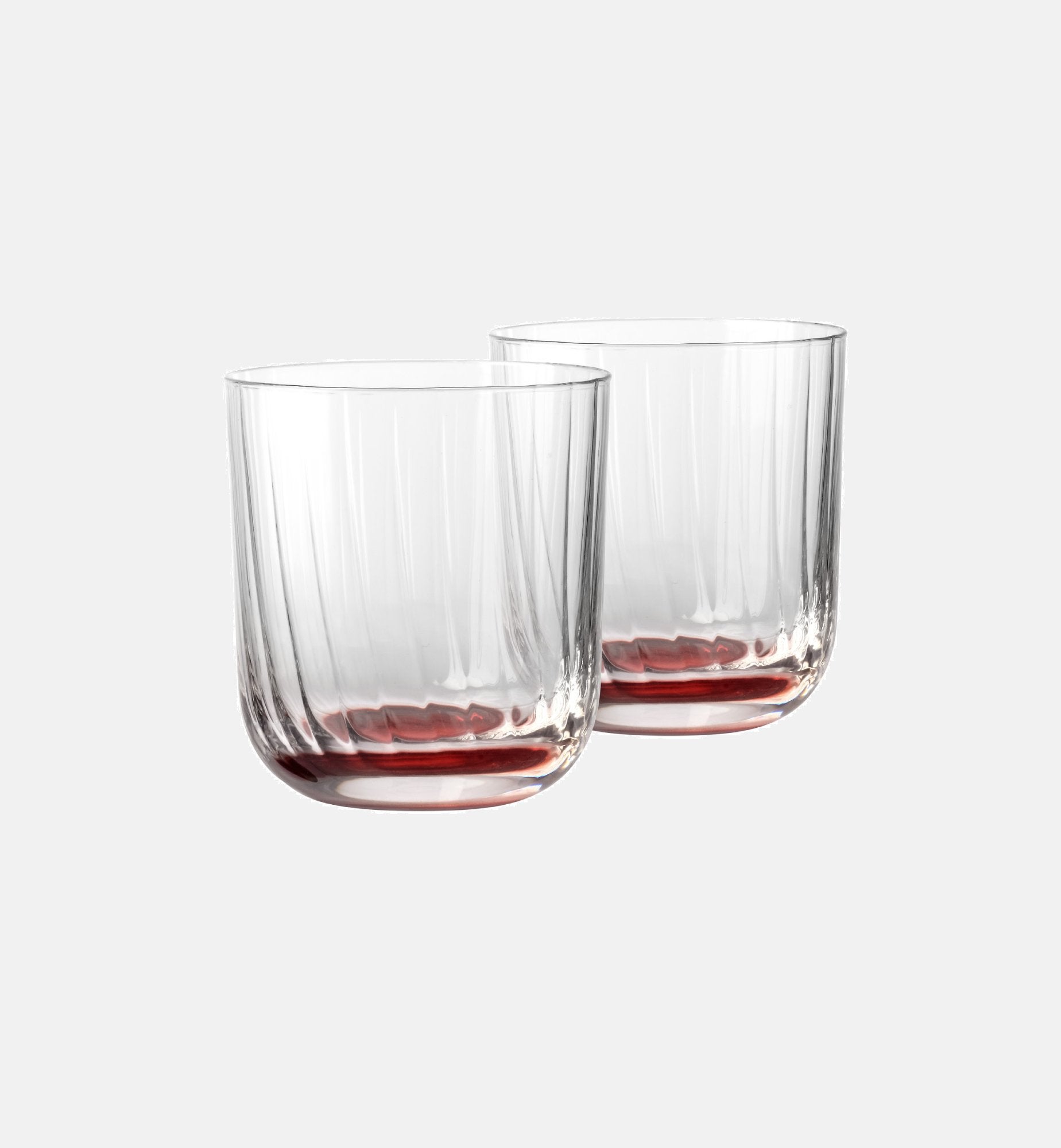 krosno-bubble-verre-stri-rouge-300-ml image 2