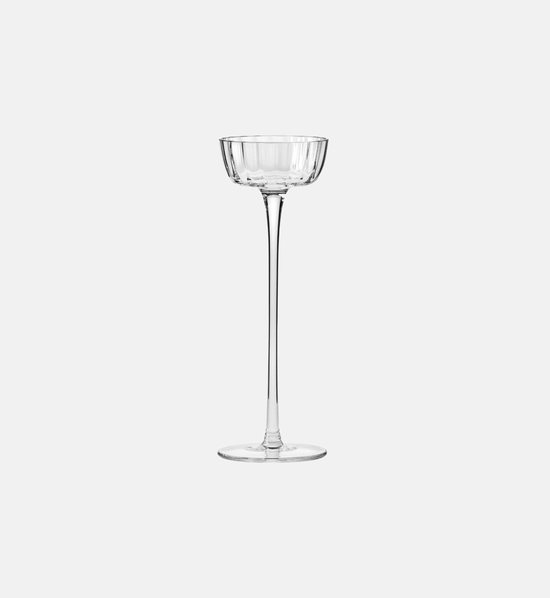 krosno-ballerina-21-cm-bougeoir-cristal-stri image 1