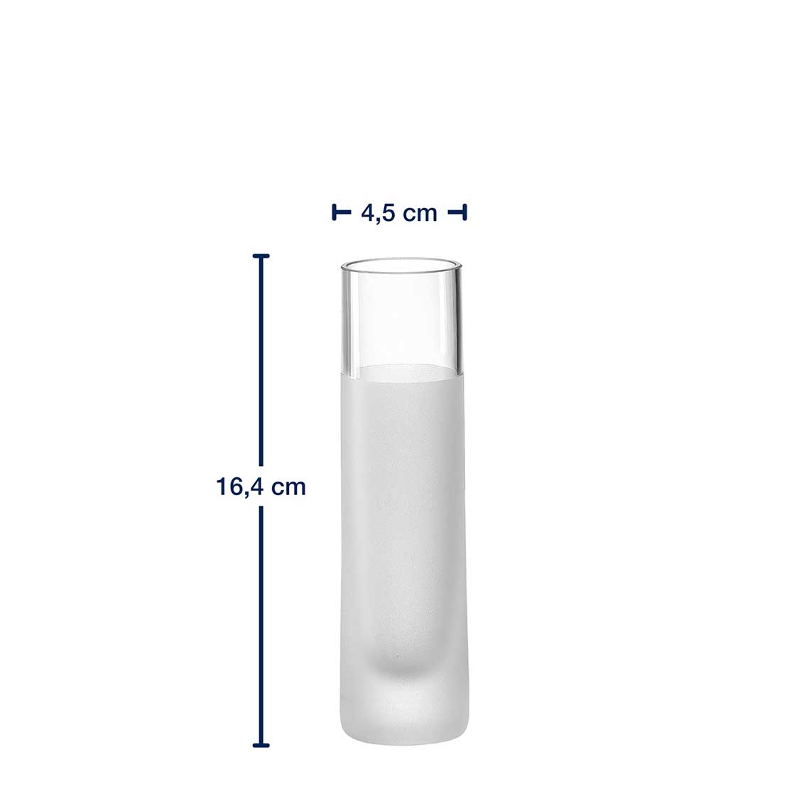leonardo-novara-soliflore-vase-satin-16-cm image 3