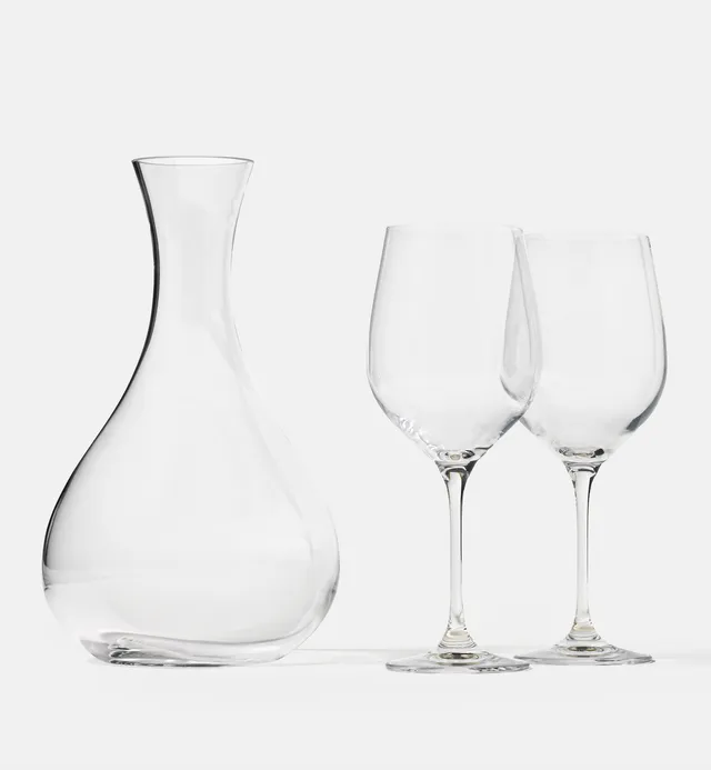krosno-coffret-vin-carafe-2-verres-cristal image 1