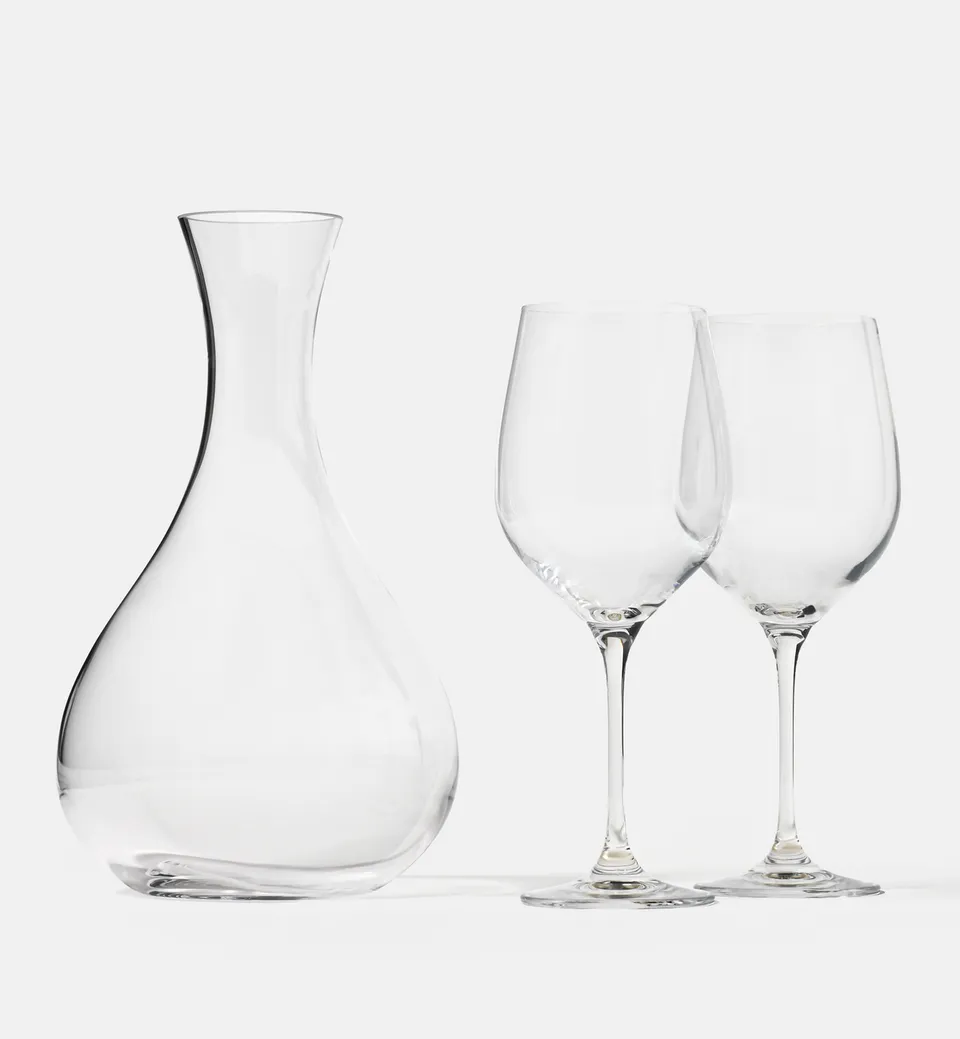 krosno-coffret-vin-carafe-2-verres-cristal image 1