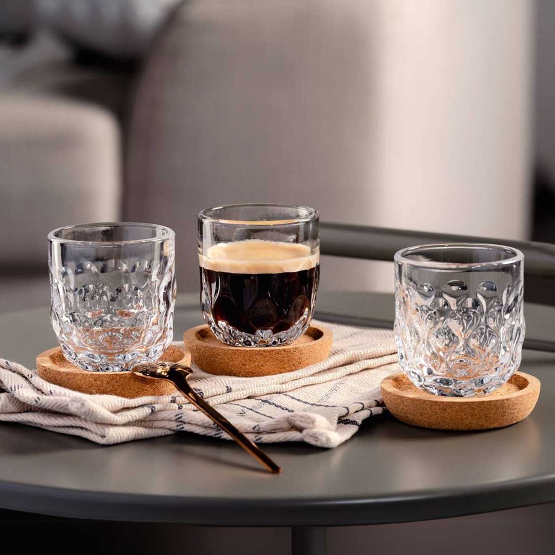 leonardo-gocce-verre-espresso-60-ml-transparent-lot-2 image 7