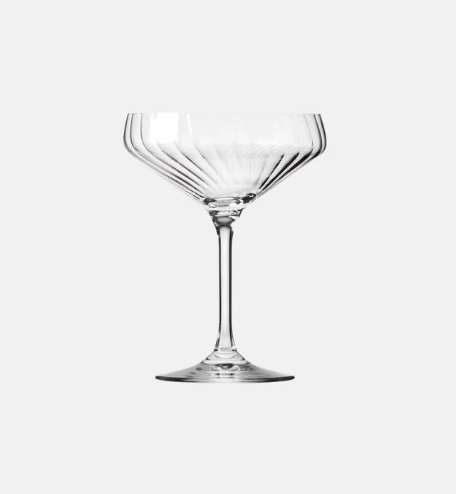 krosno-coupette-260-optic-verre-cocktail-260-ml-stri image 1