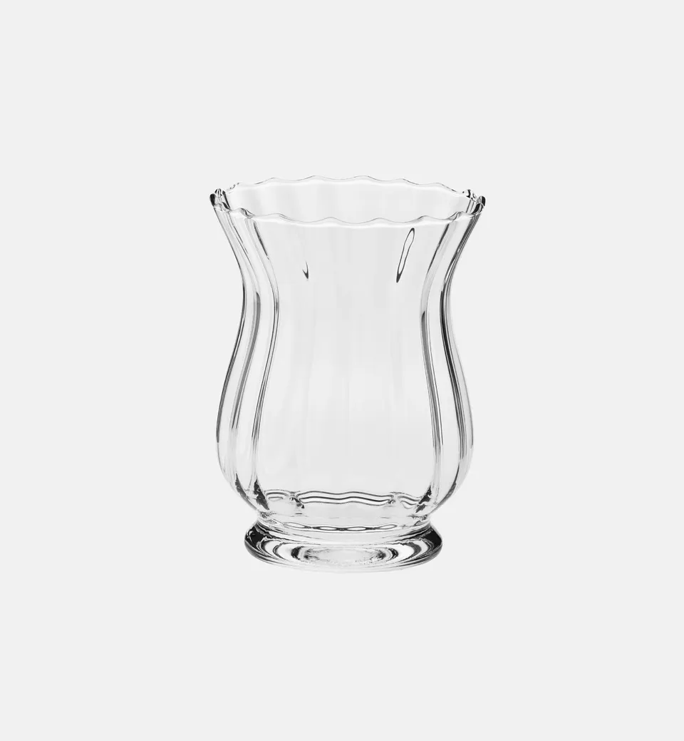krosno-vase-bougeoir-stri-transparent-20-cm image 1
