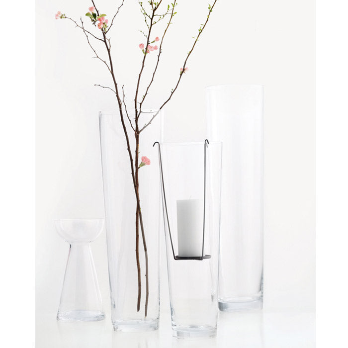 leonardo-konisch-vase-sol-70-cm-transparent-conique image 2