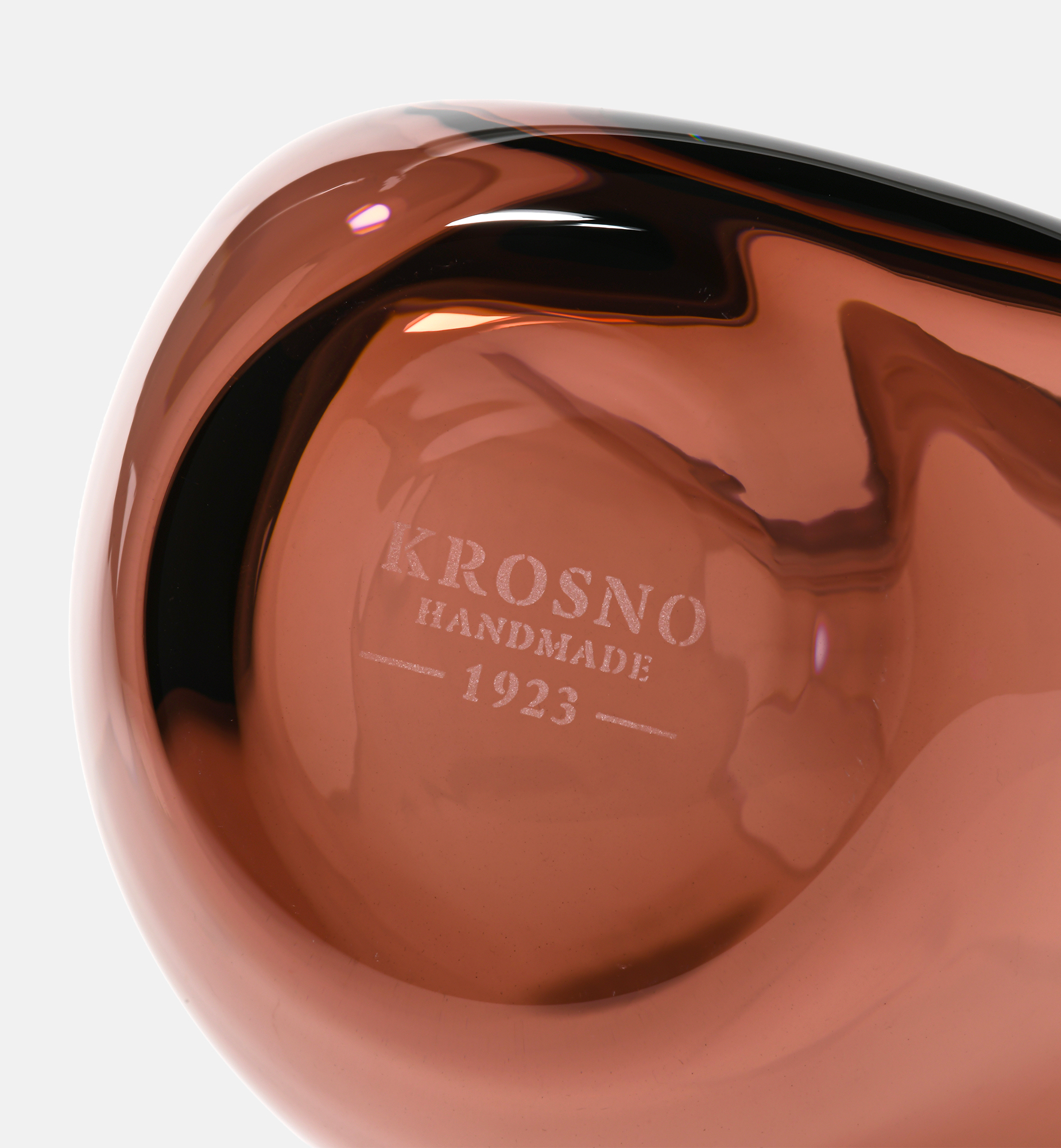 krosno-flow-vase-bordeaux-28-cm-cristal image 5