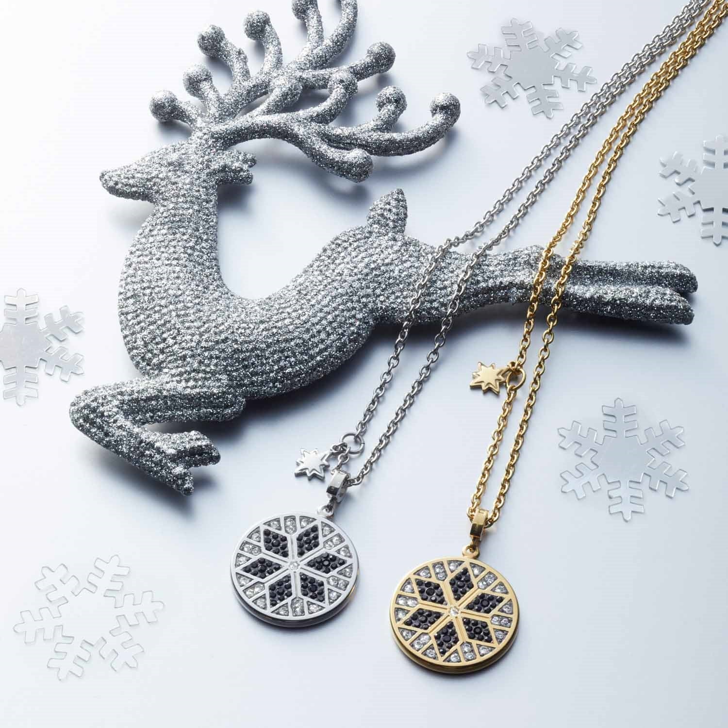 leonardo-biella-70-cm-collier-dor-toile image 5