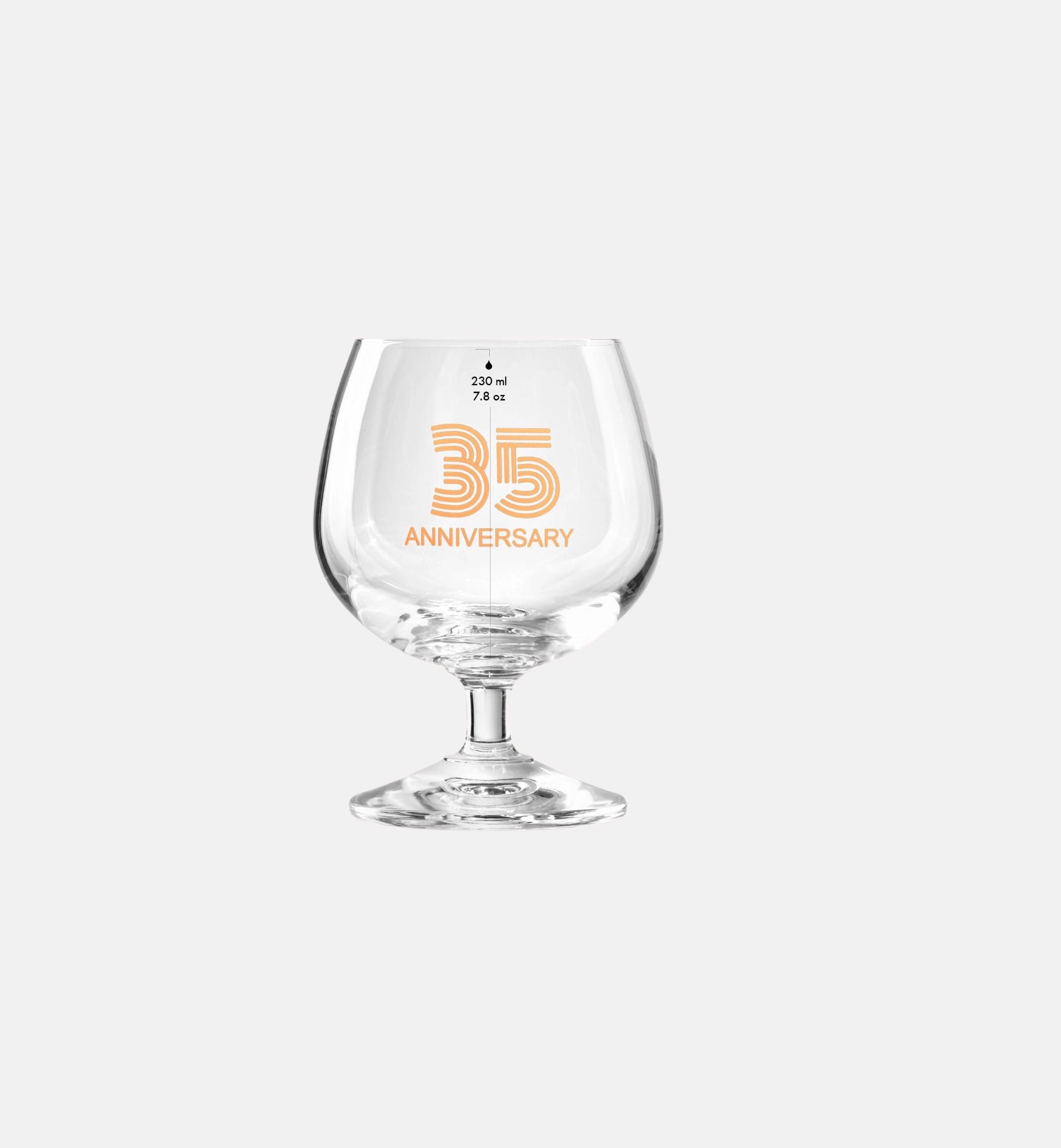 krosno-35-anniversary-verre-cognac-230-ml-cadeau-35-ans image 2