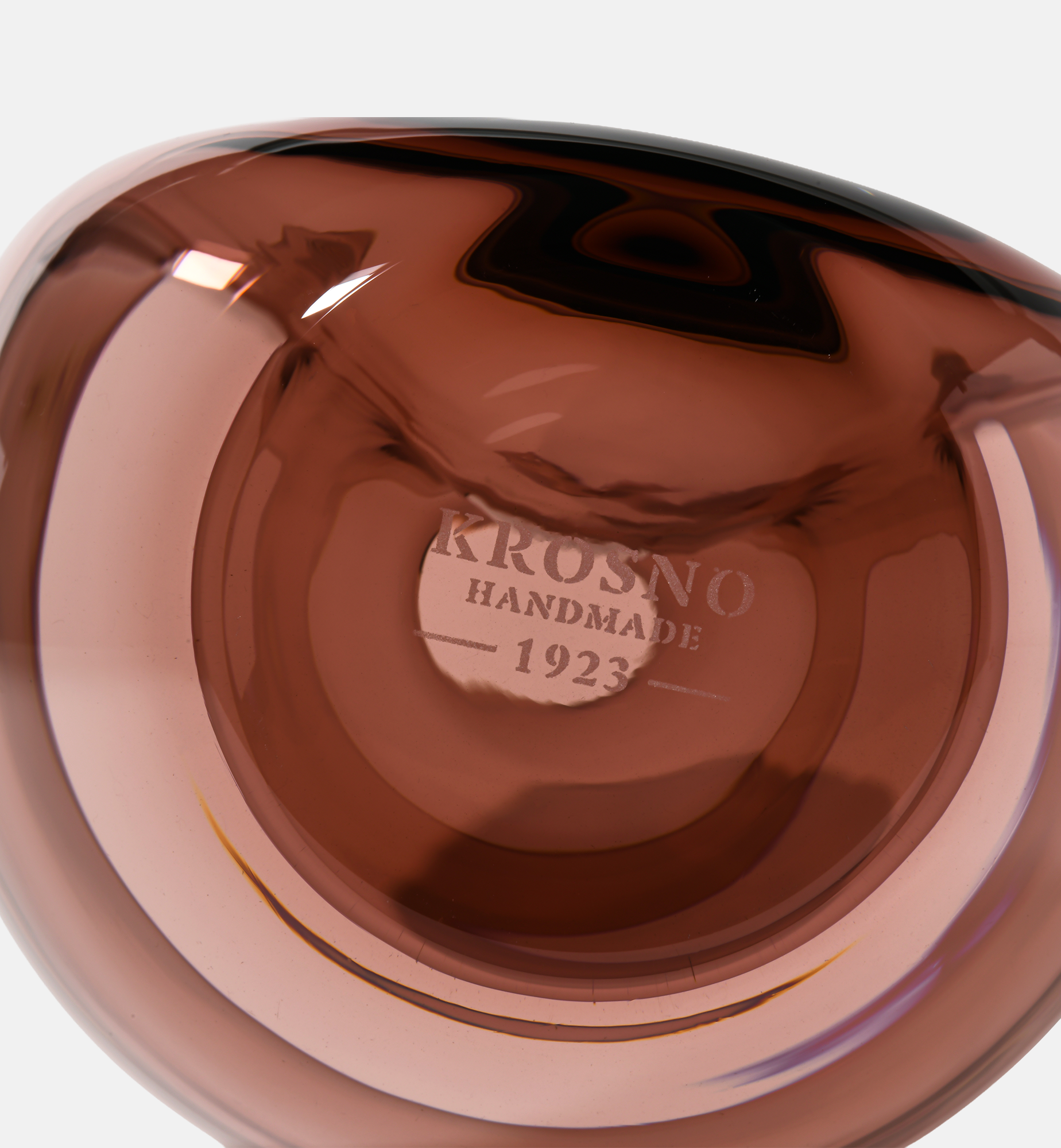 krosno-flow-vase-bordeaux-28-cm-cristal image 6