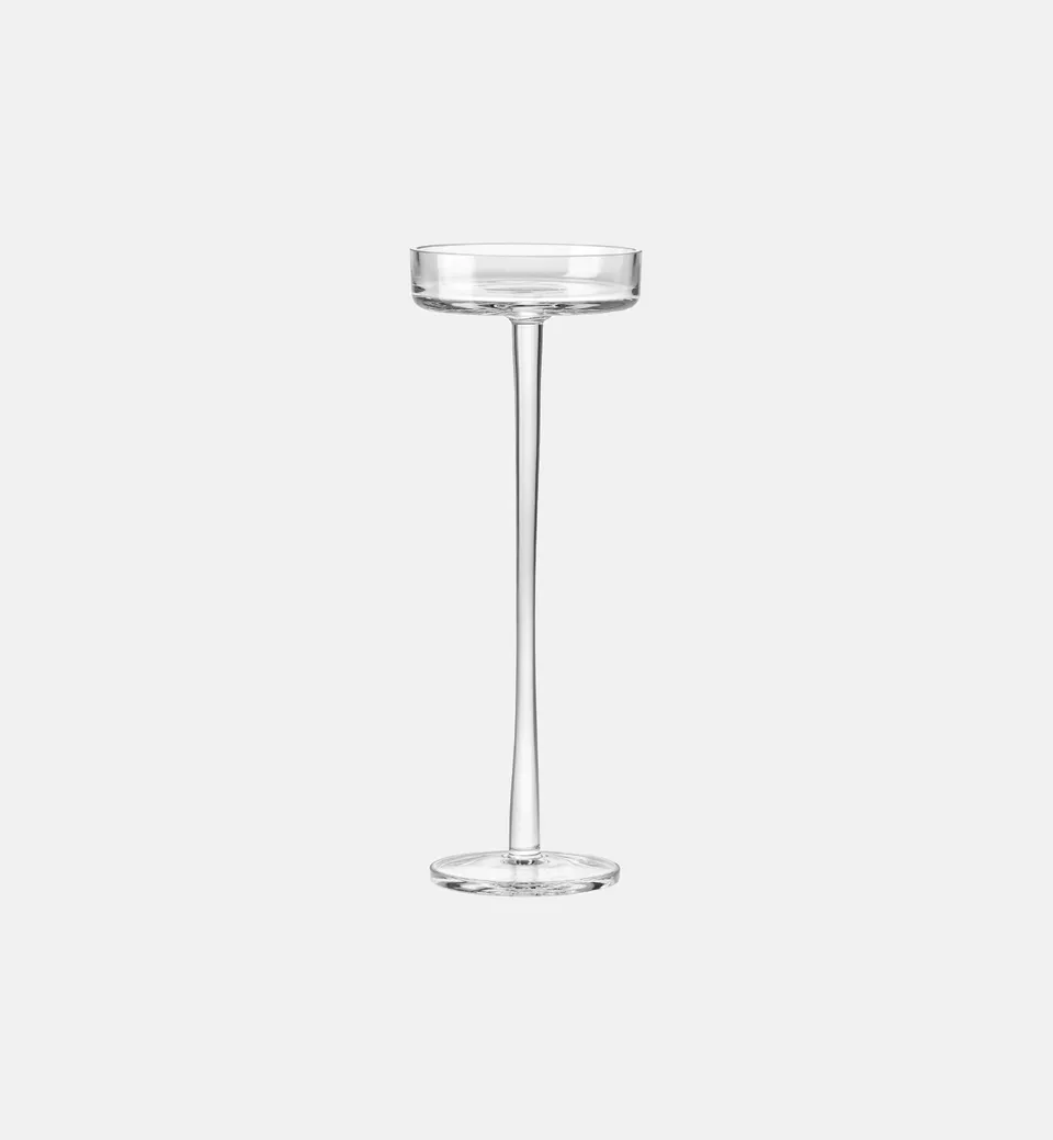 krosno-1958-bougeoir-chauffe-plat-25-cm-cristal image 1