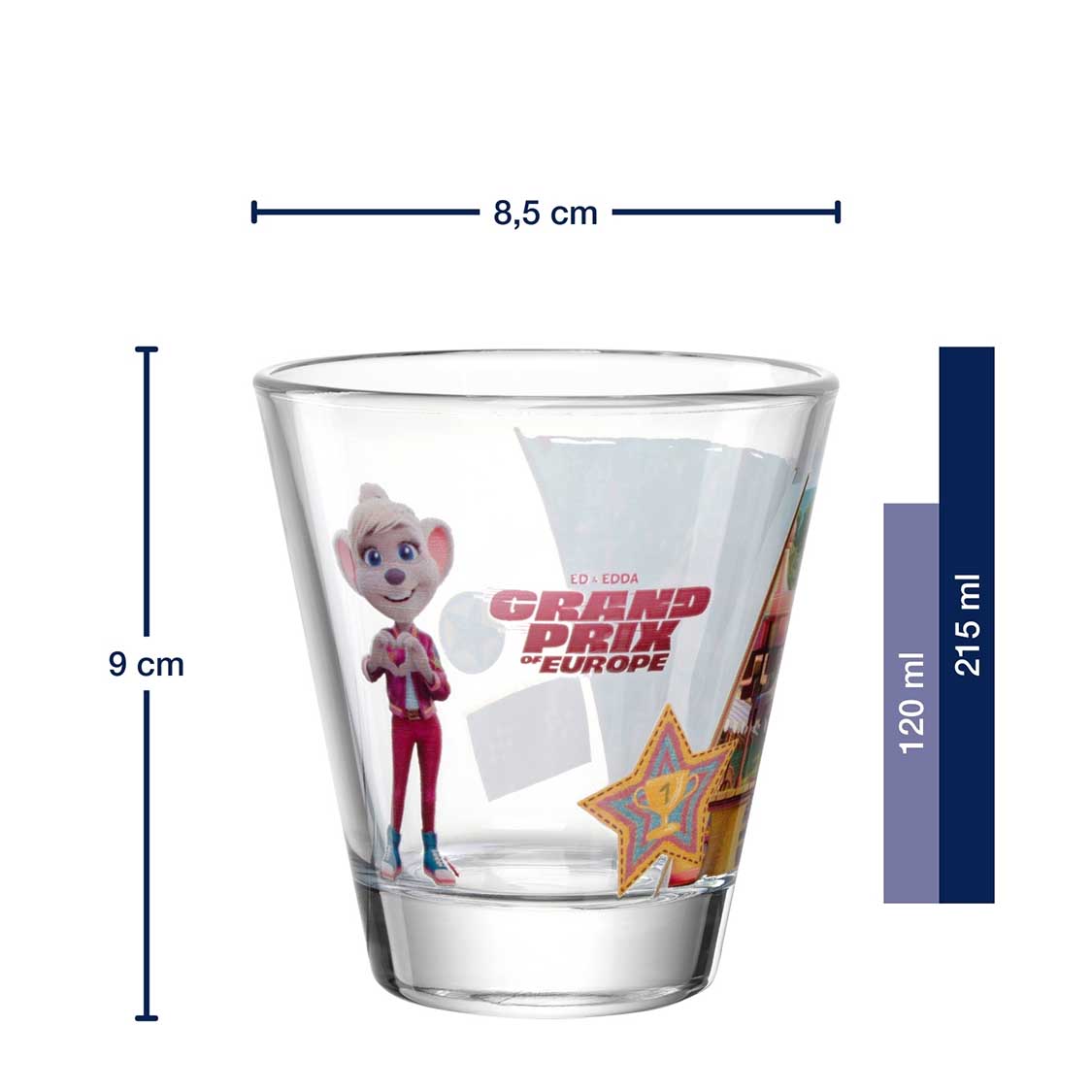 leonardo-edda-grand-prix-verre-enfant-215-ml image 3