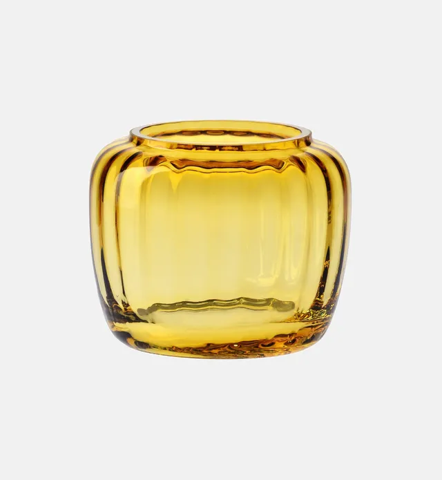 krosno-ballerina-bougeoir-ambre-12-cm-cristal image 1