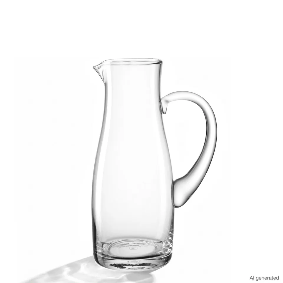 leonardo-pieno-cruche-en-verre-1-l-transparent image 1