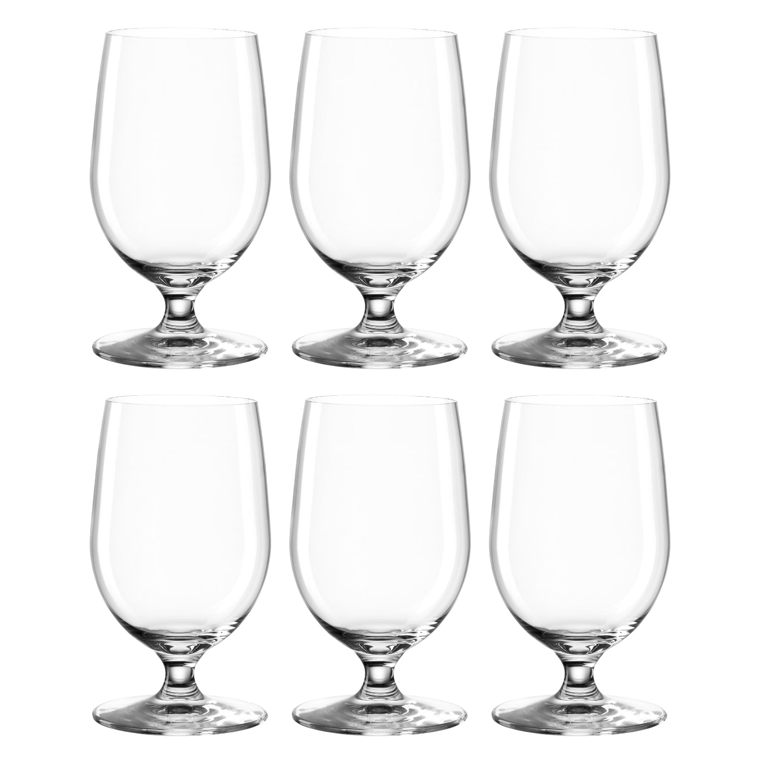 leonardo-ciao-verres-eau-300-ml-lot-6-transparent image 1
