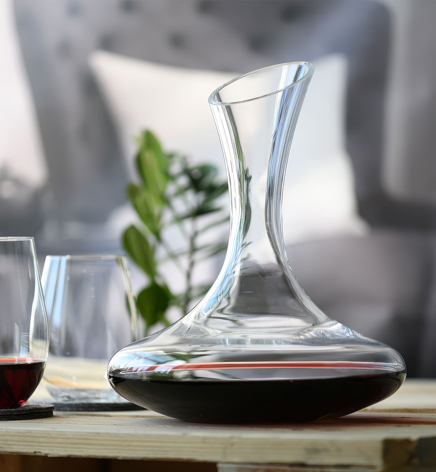 krosno-carafe-vin-1500-ml-sculpturale image 3