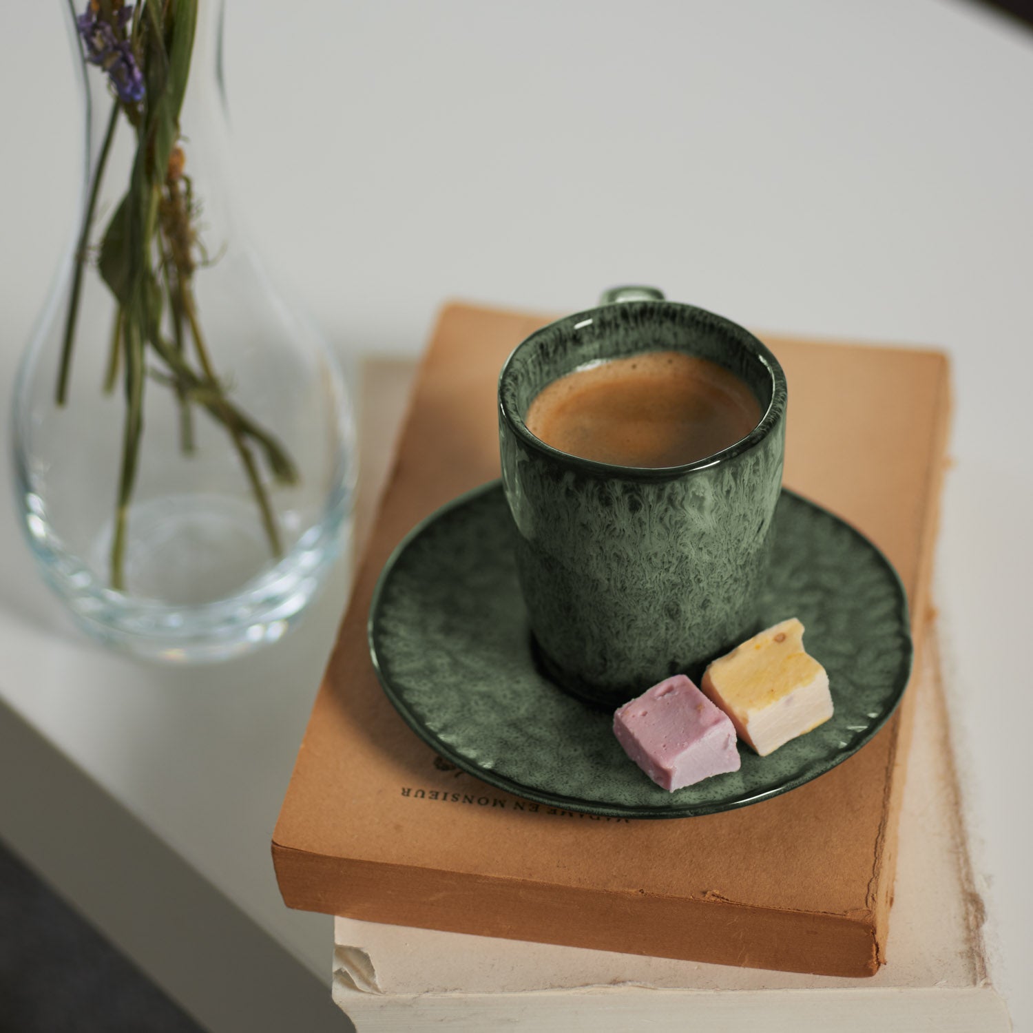 leonardo-matera-tasse-espresso-verte-90-ml-lot-4 image 5