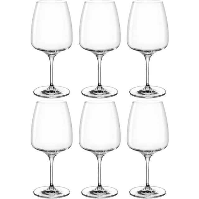 leonardo-cesti-verre-vin-rouge-500-ml-transparent-lot-6 image 1