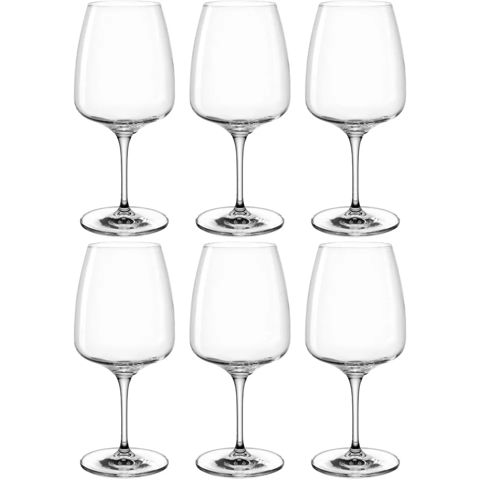 leonardo-cesti-verre-vin-rouge-500-ml-transparent-lot-6 image 1