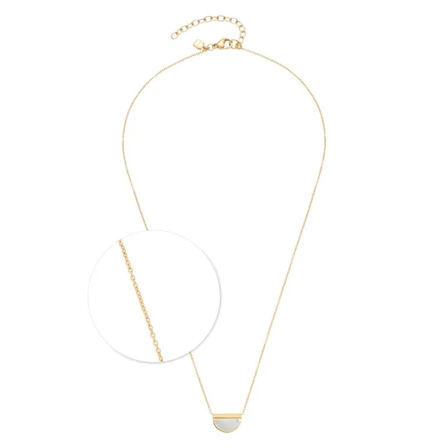 leonardo-mimo-ciao-collier-or-nacre-42-cm image 1