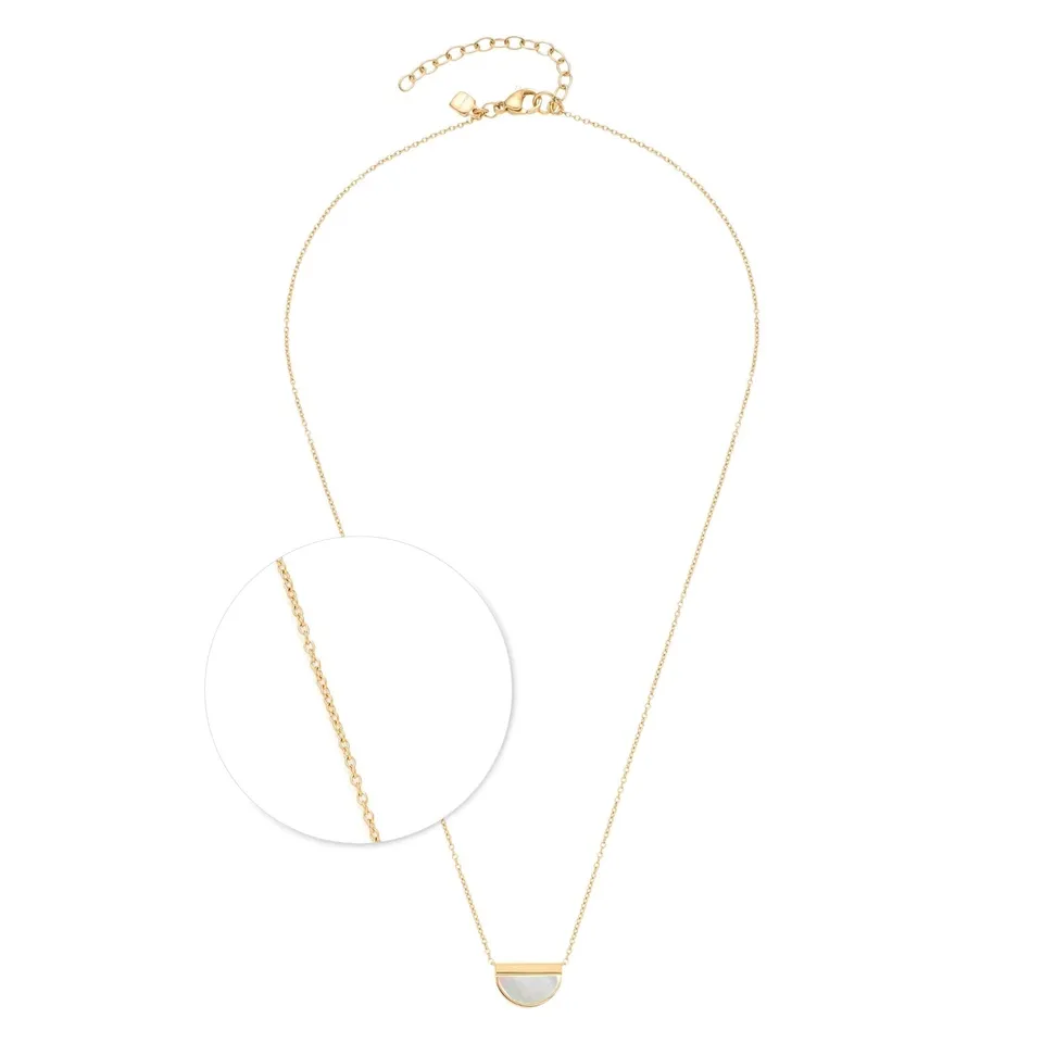 leonardo-mimo-ciao-collier-or-nacre-42-cm image 1