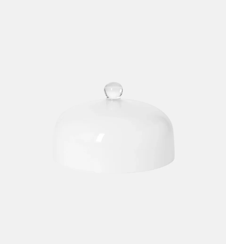 krosno-cloche-fromage-blanche-opale-26-cm image 1