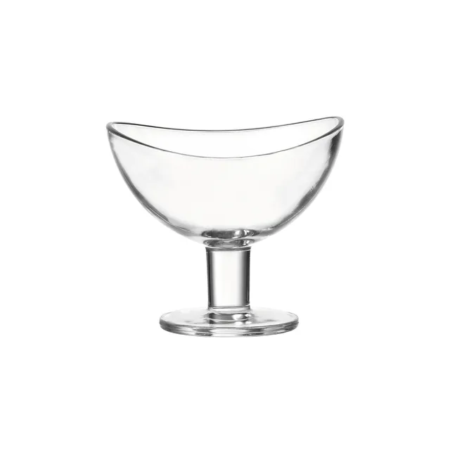 leonardo-loop-coupe-sur-pied-14-cm-verre-transparent image 1