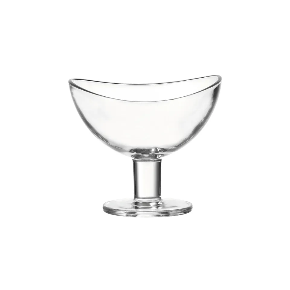 leonardo-loop-coupe-sur-pied-14-cm-verre-transparent image 1