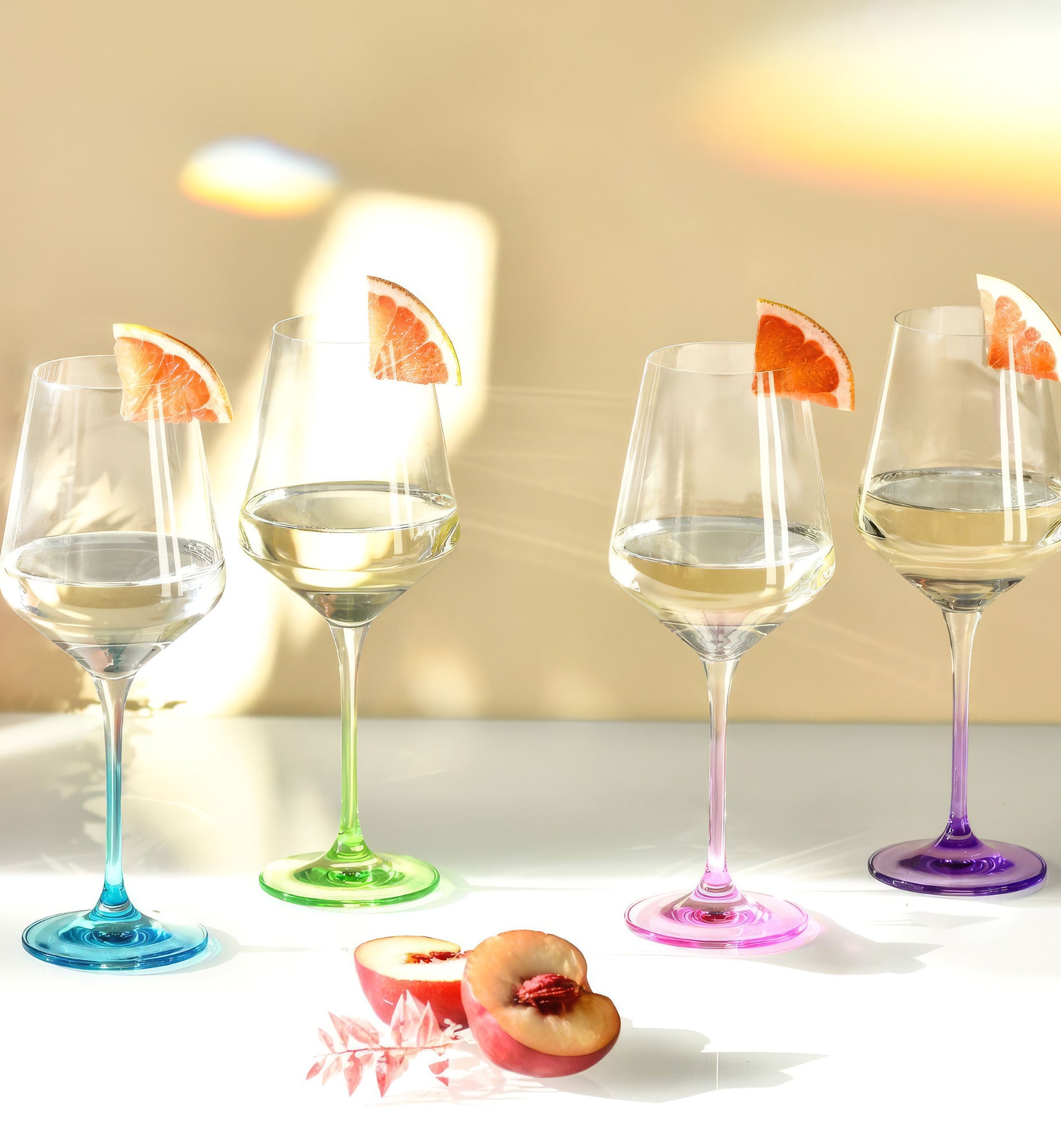 krosno-avant-garde-deco-verres-vin-450-ml-lot-4 image 4