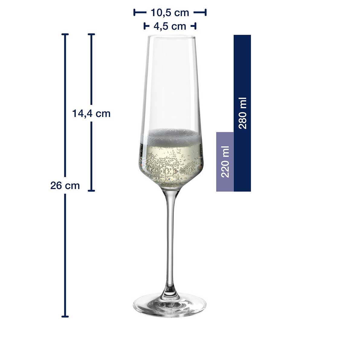 leonardo-puccini-verres-champagne-vin-lot-12 image 4